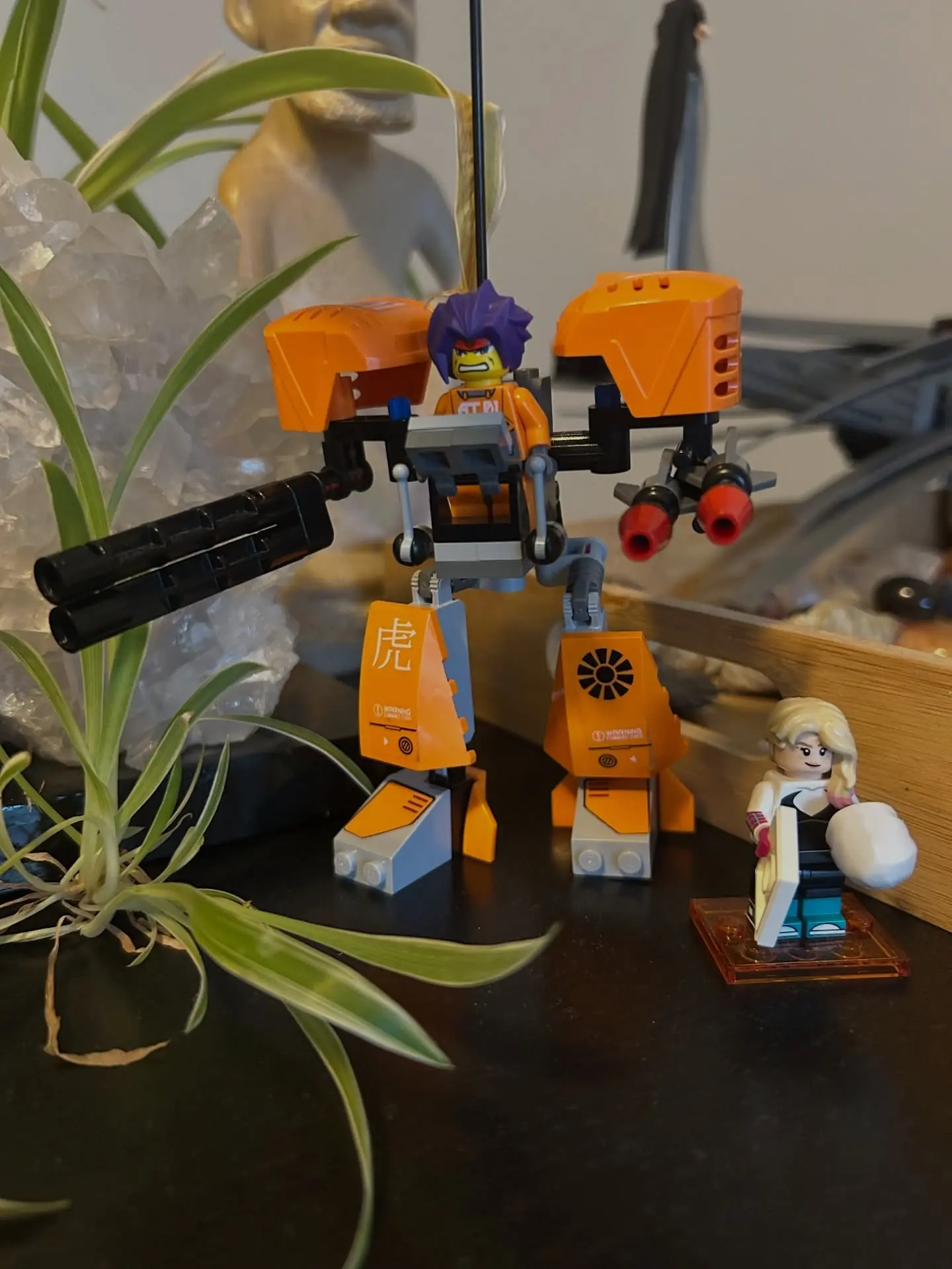 muse trans aux yeux clairs - Image 8